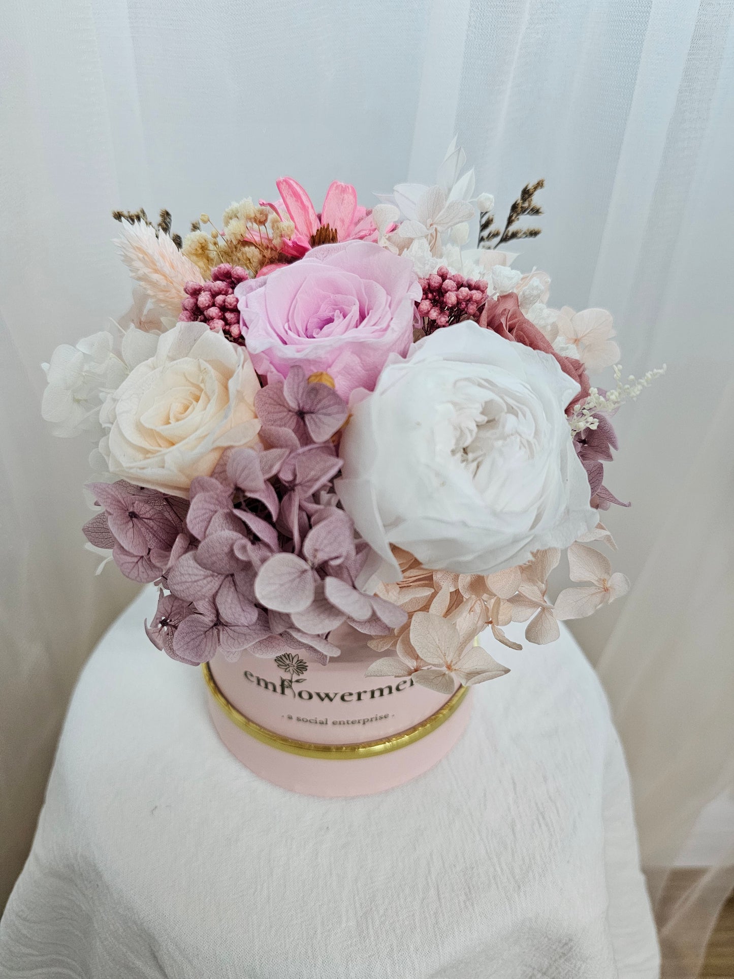 Petite Bloom Box - Rosé Reverie