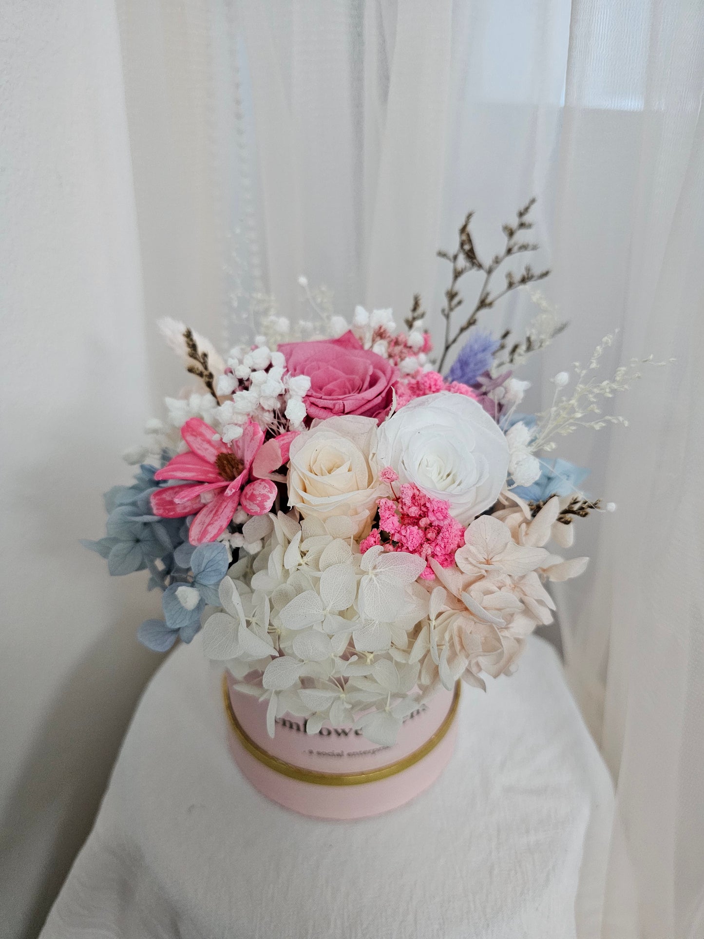 Petite Bloom Box - Cotton Candy