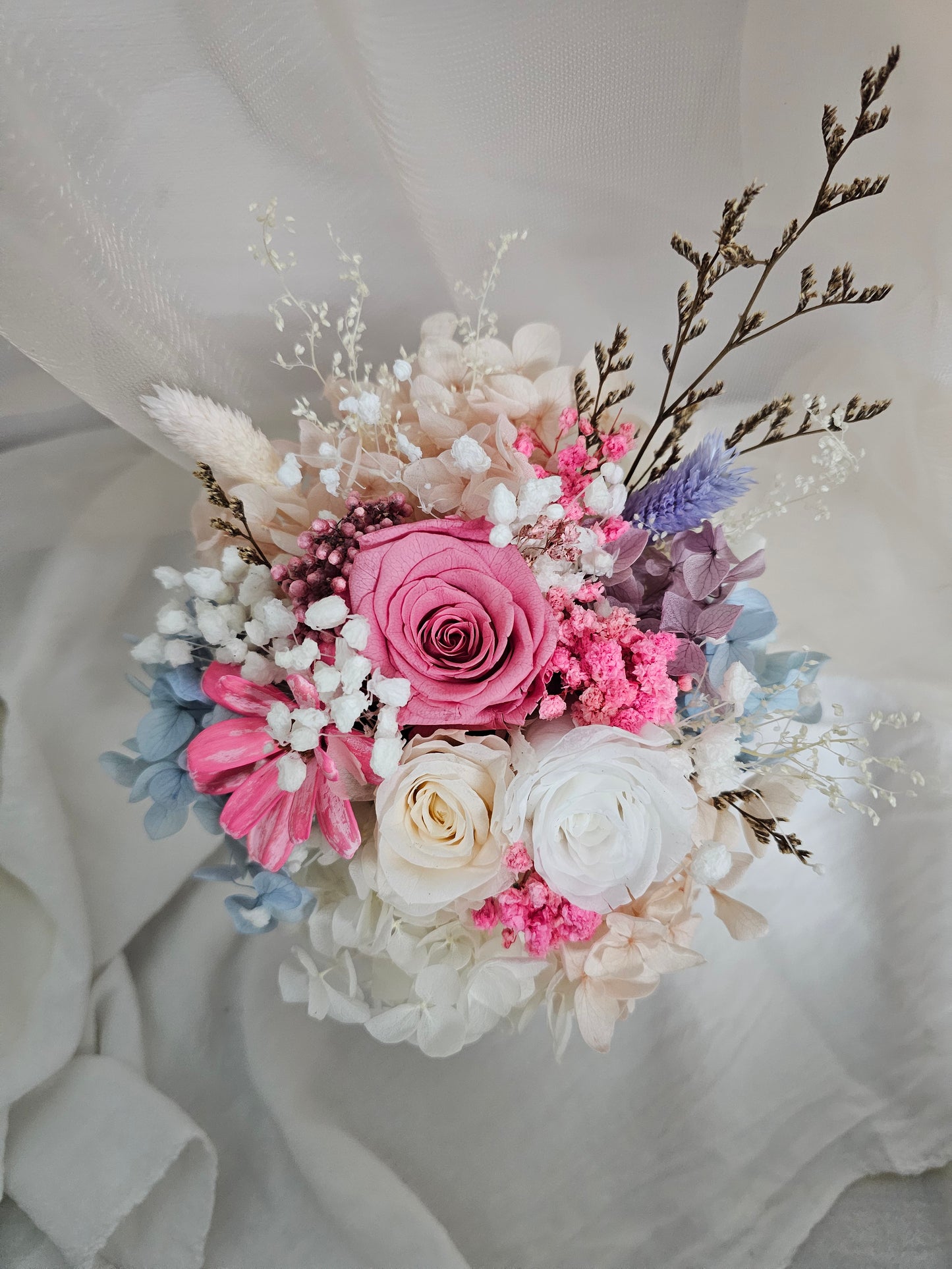 Petite Bloom Box - Cotton Candy