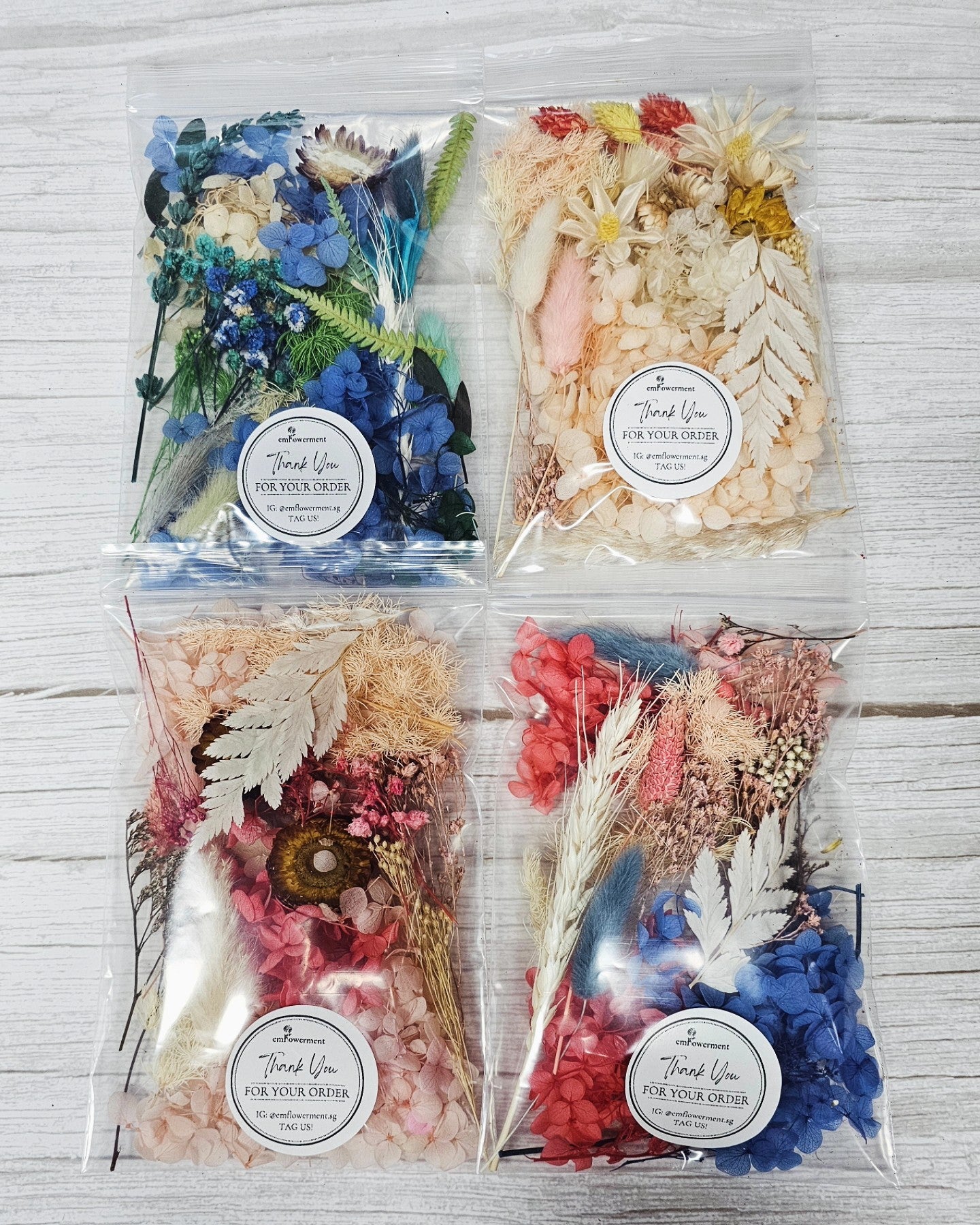 Bag of Blooms