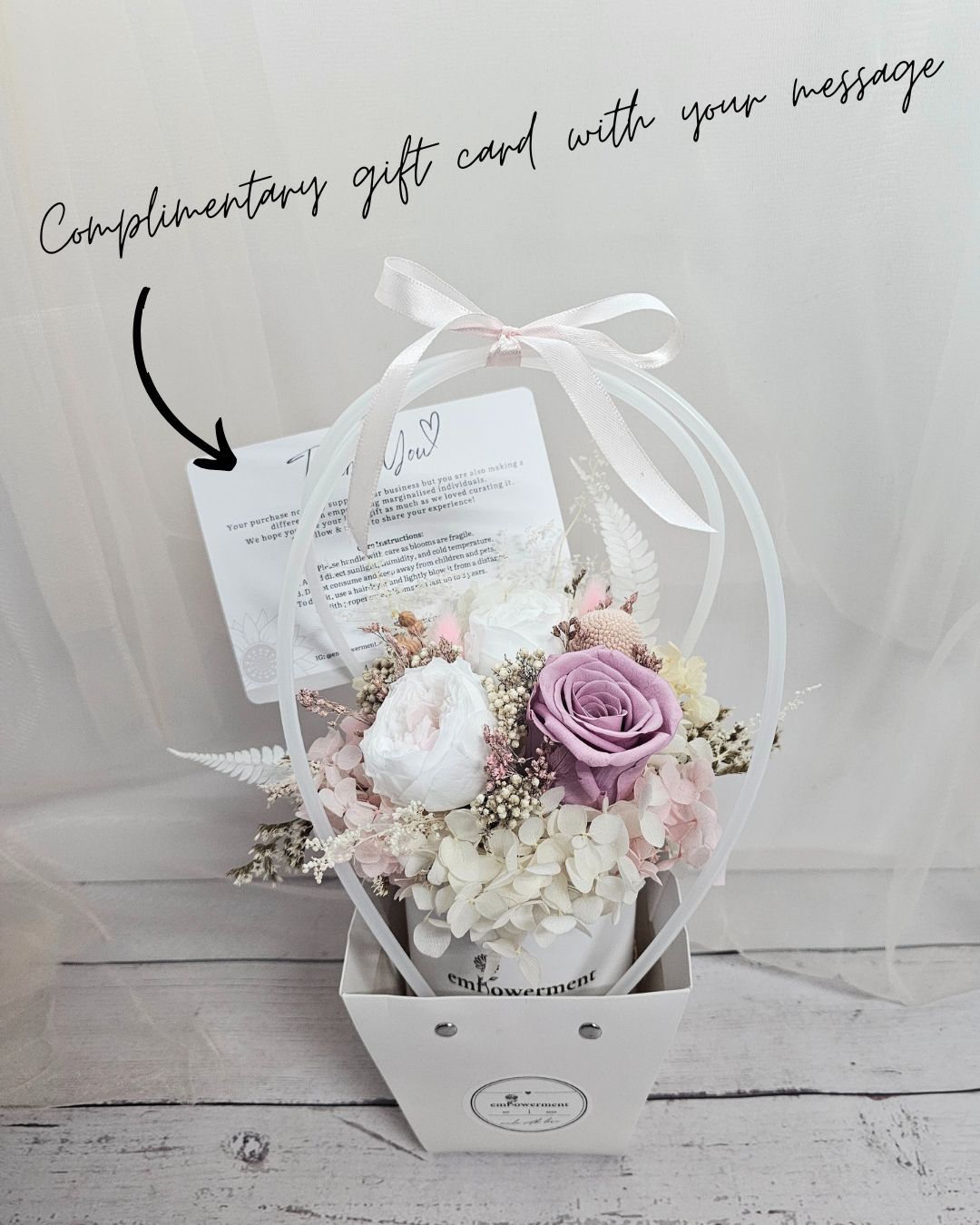 Pink Kisses Bloom Box