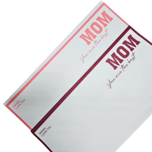 Wrapping Paper - MOM