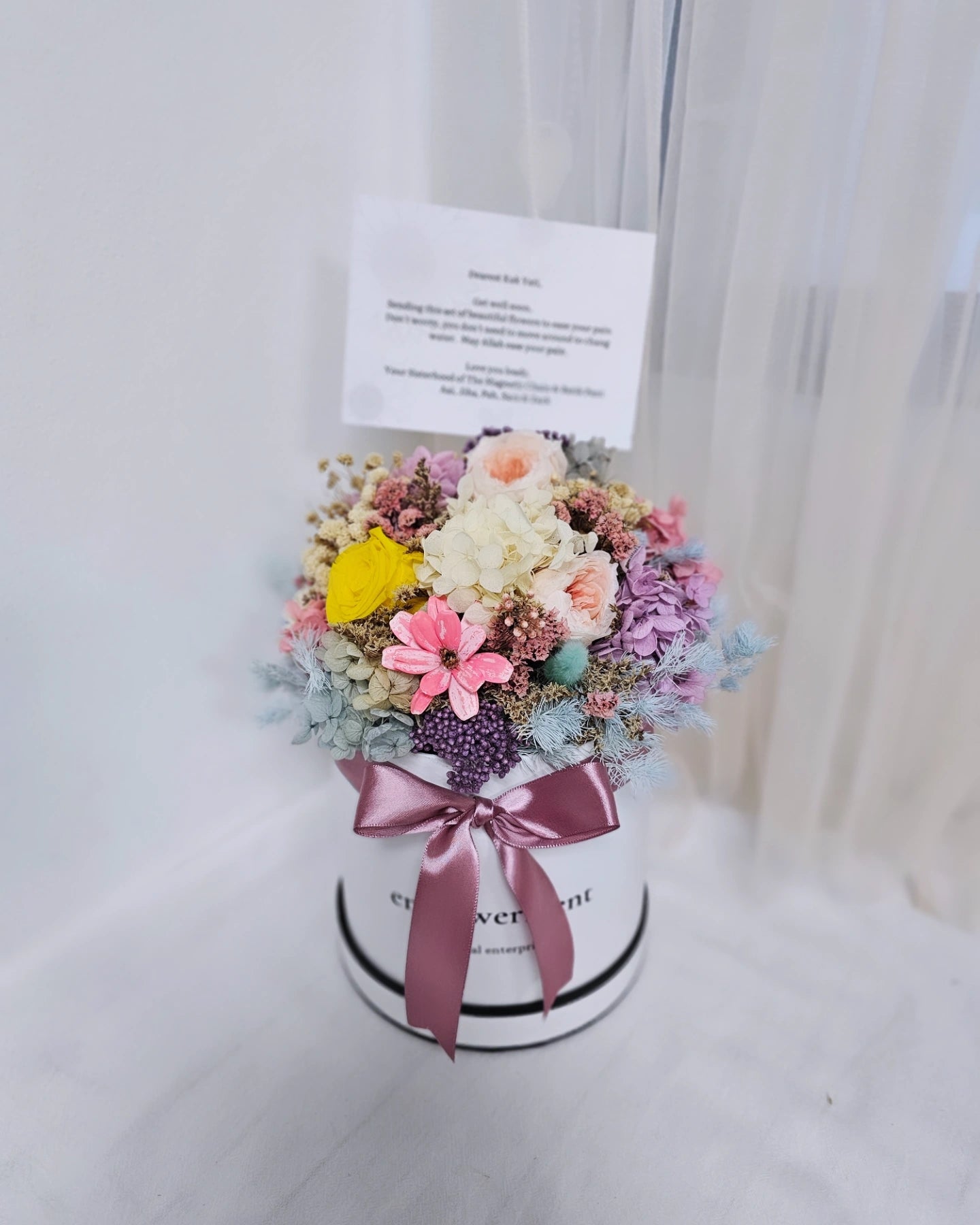 Blushing Grace Bloom Box