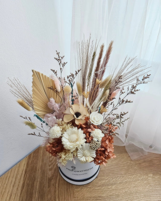 Golden Dusk Bloom Box