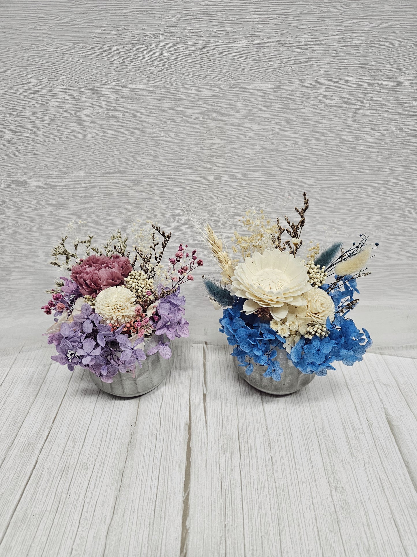 Blue Beauty in a Vase