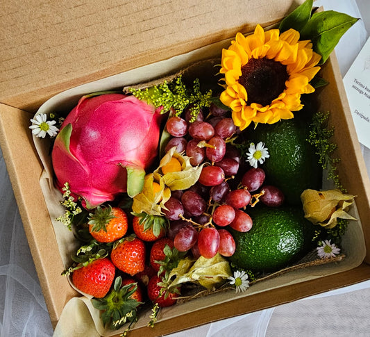 Tropical Delight Fruit Gift Box