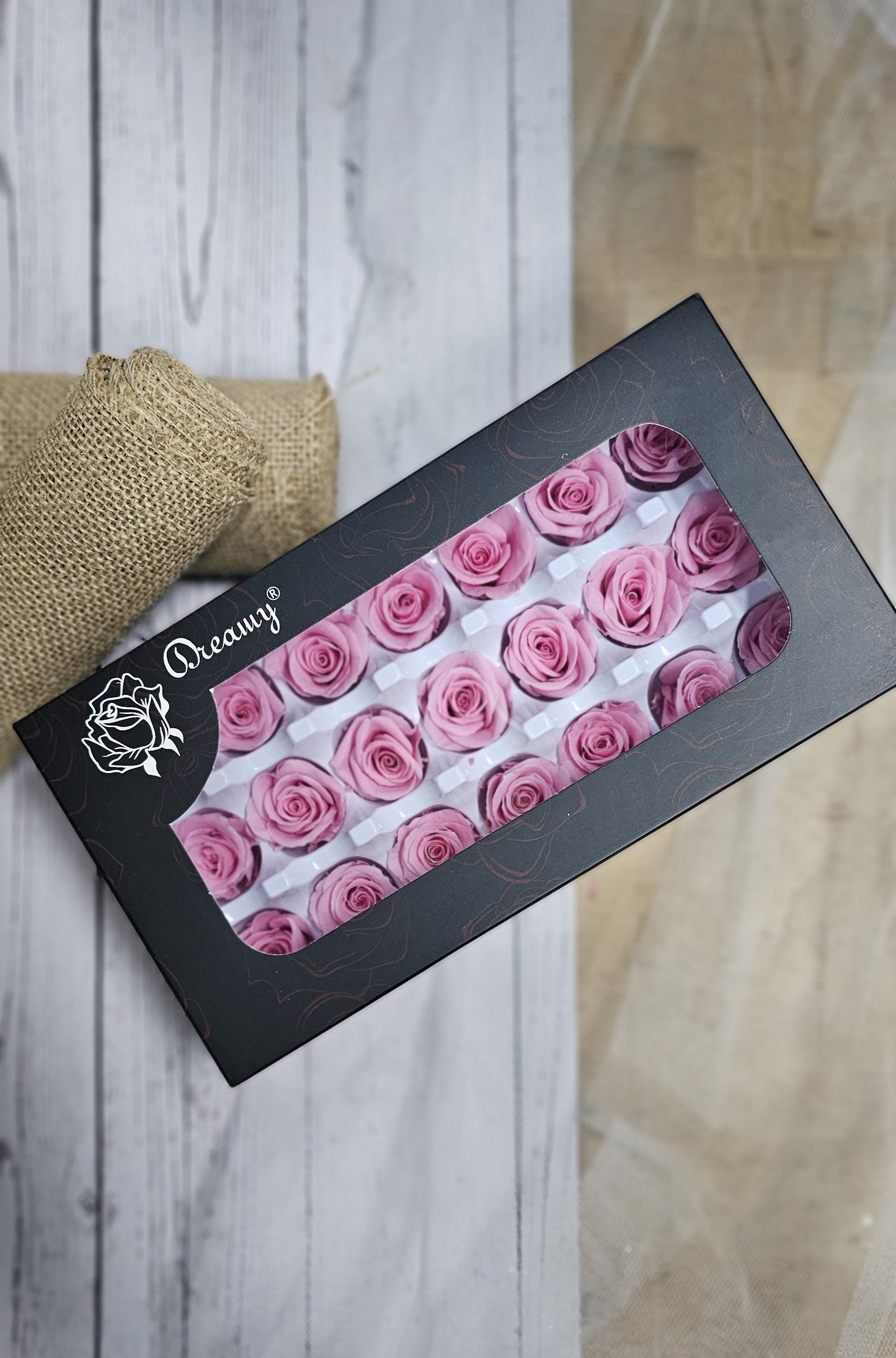 Preserved Mini Roses