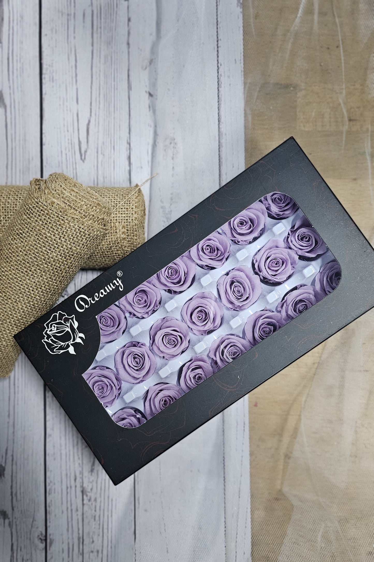 Preserved Mini Roses