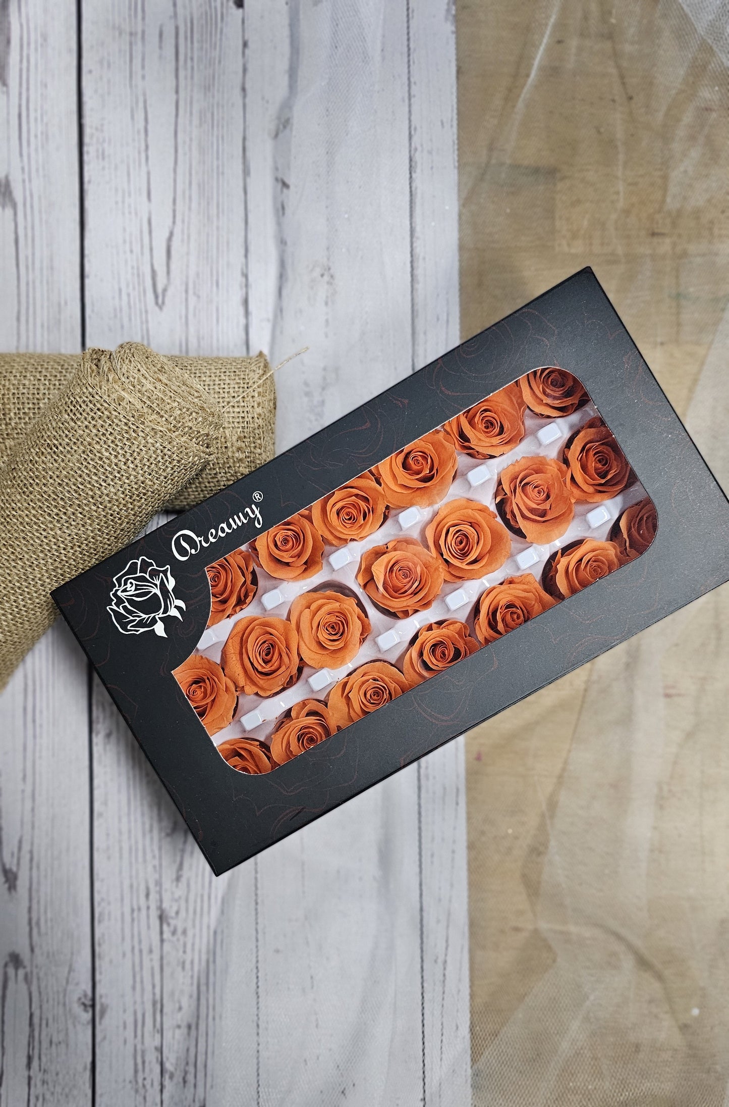 Preserved Mini Roses