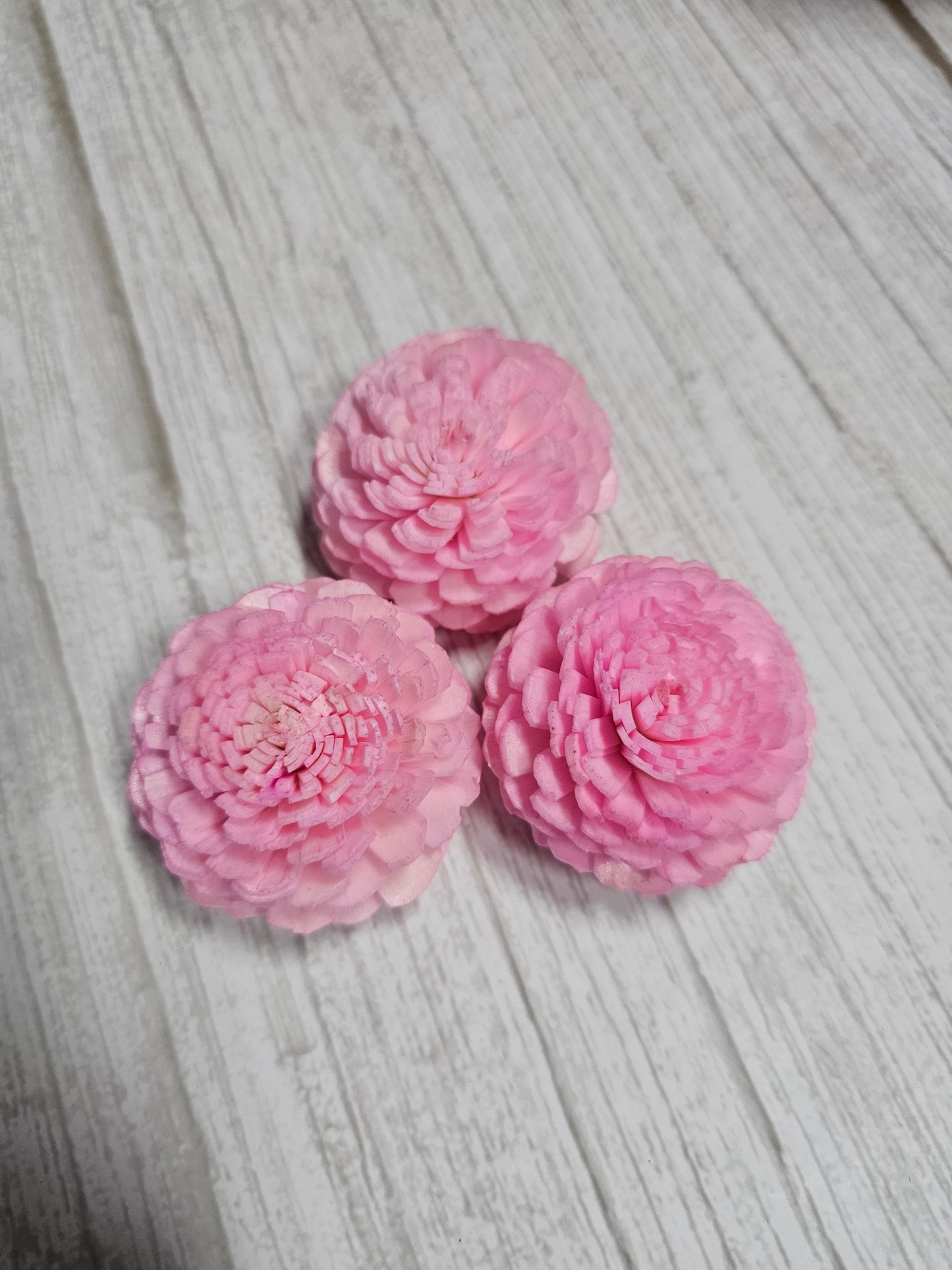 Sola Wood Flowers (In Various Shapes and Designs)