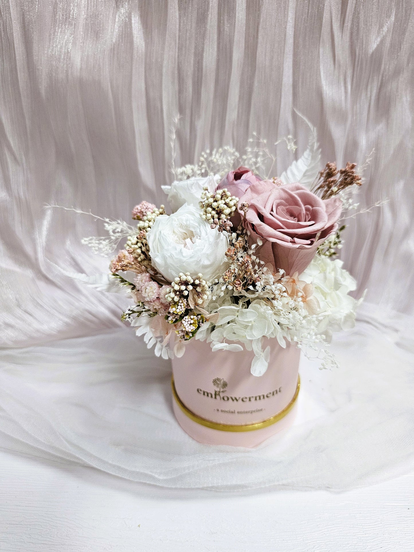 Pink Kisses Bloom Box