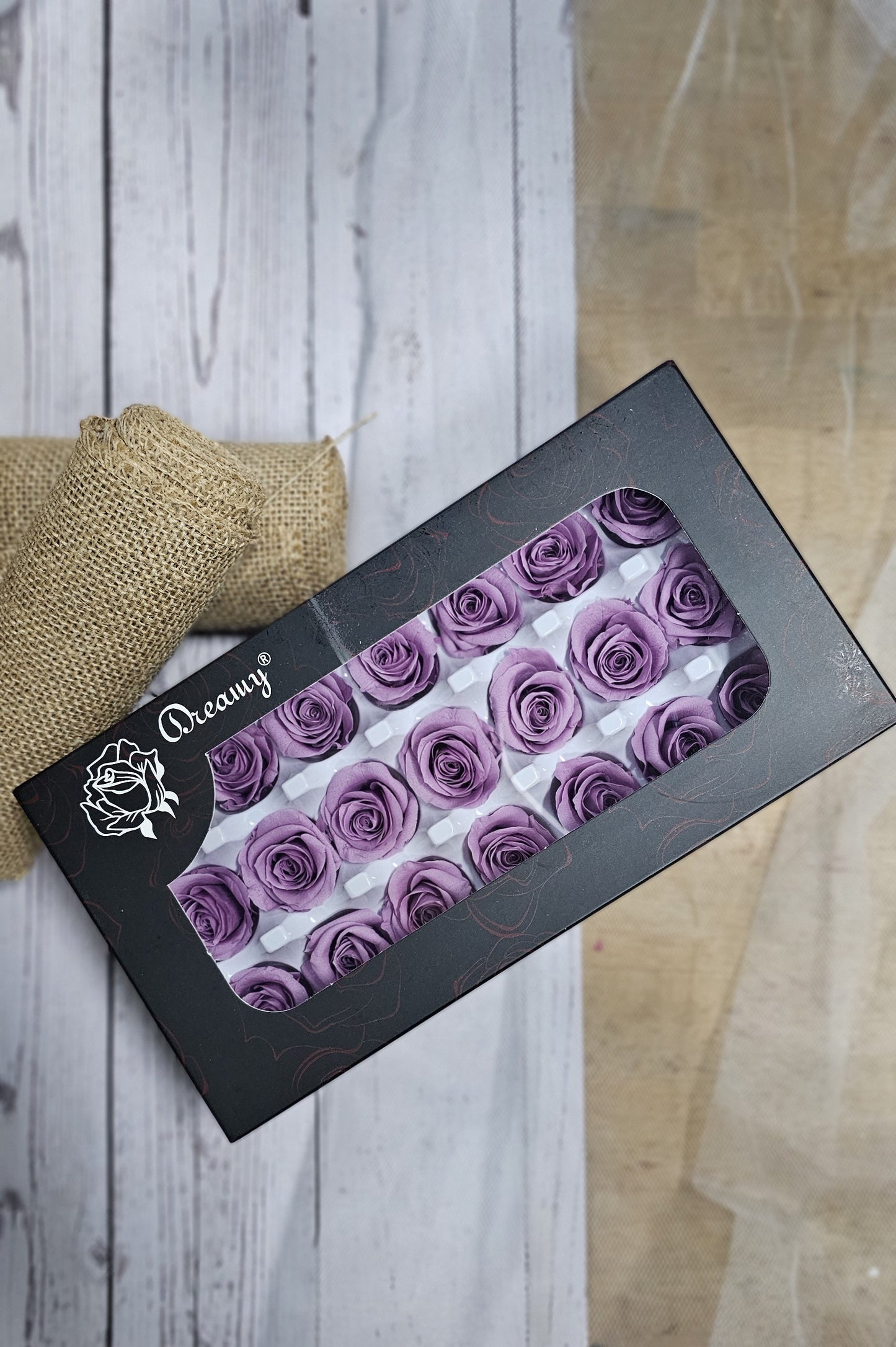 Preserved Mini Roses