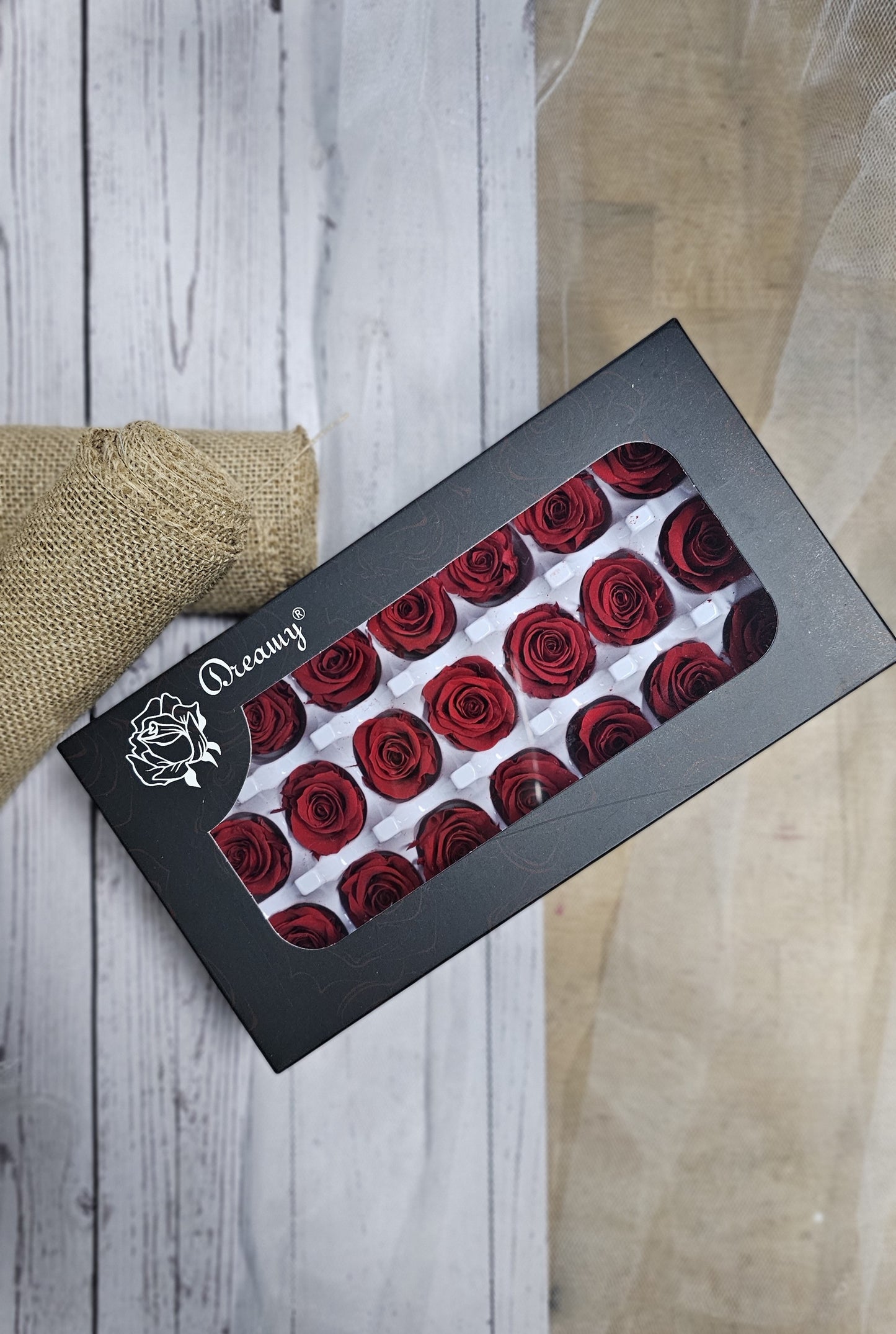 Preserved Mini Roses