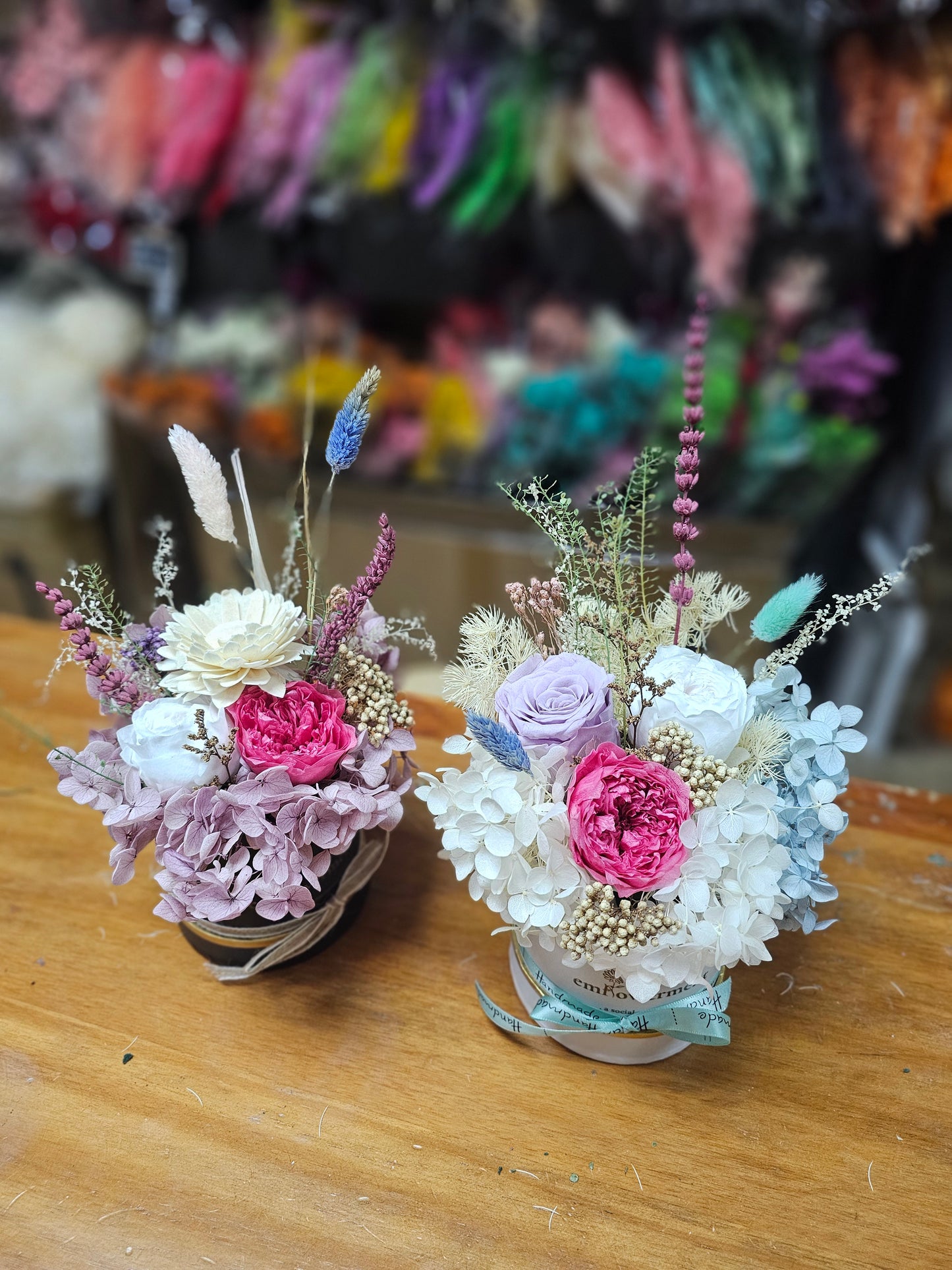 Preserved Flowers Bloom Box Workshop (Beginners)