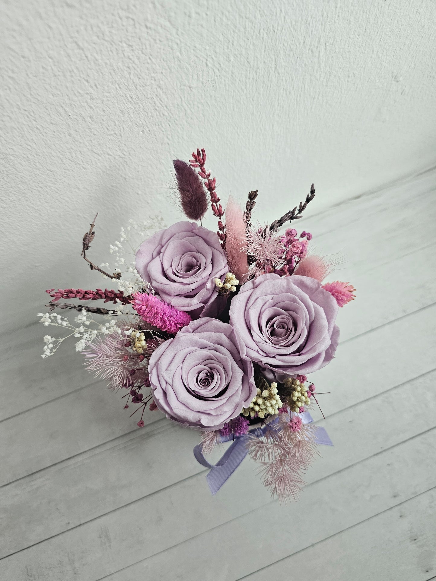 Petite Bloom Box - Dusty Purple