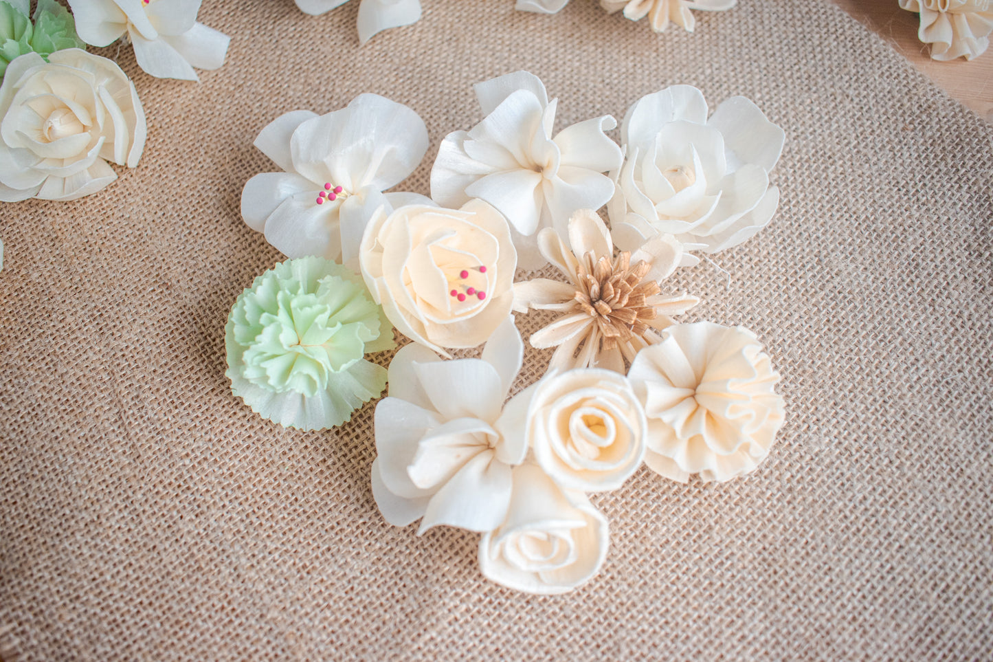 Sola Wood Flowers (In Various Shapes and Designs)