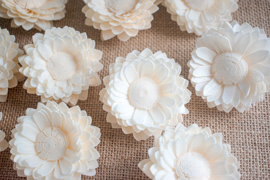 Sola Wood Flowers (In Various Shapes and Designs)