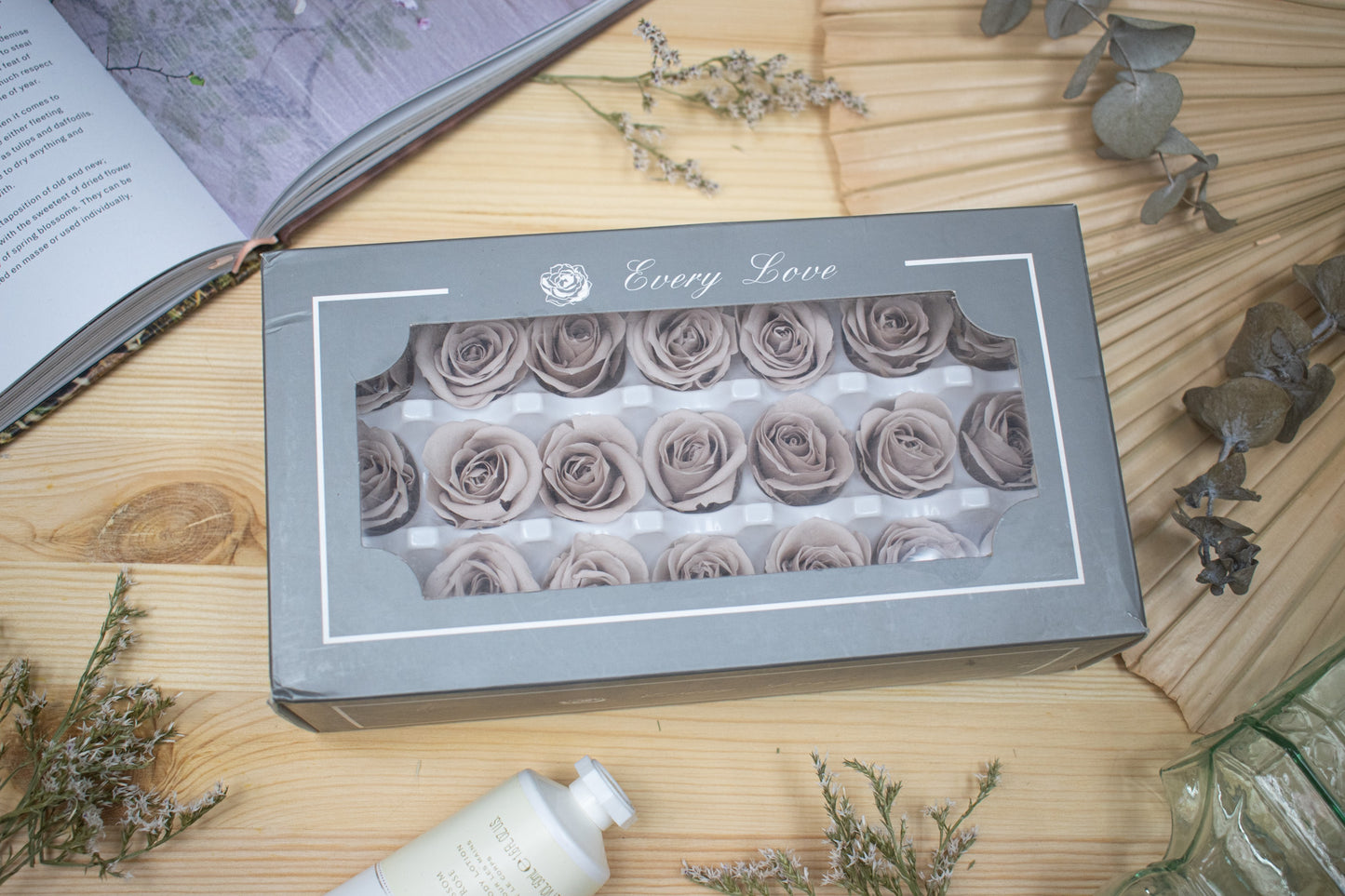 Preserved Mini Roses