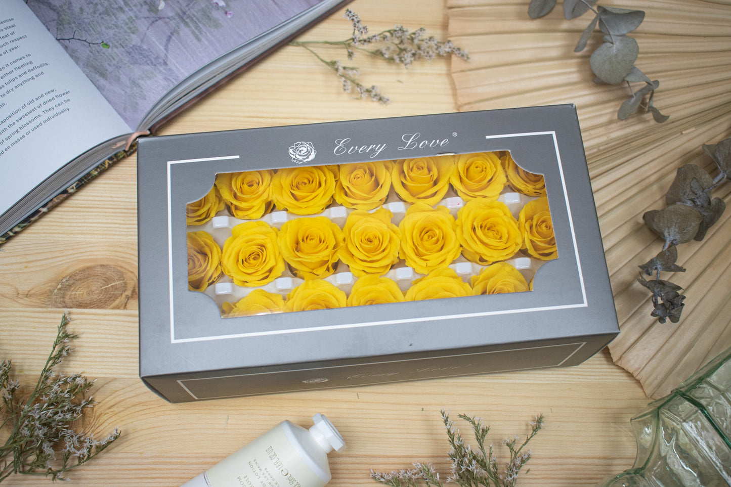 Preserved Mini Roses