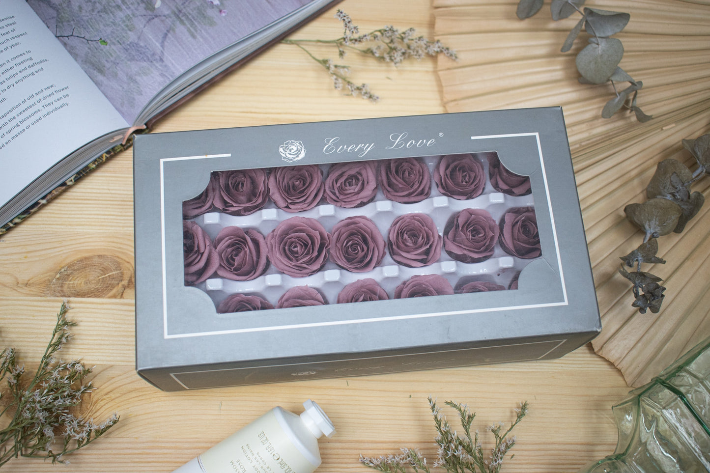 Preserved Mini Roses