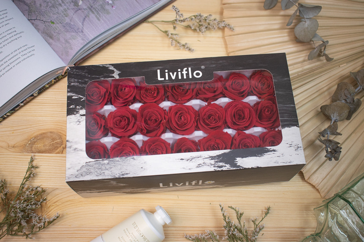 Preserved Mini Roses