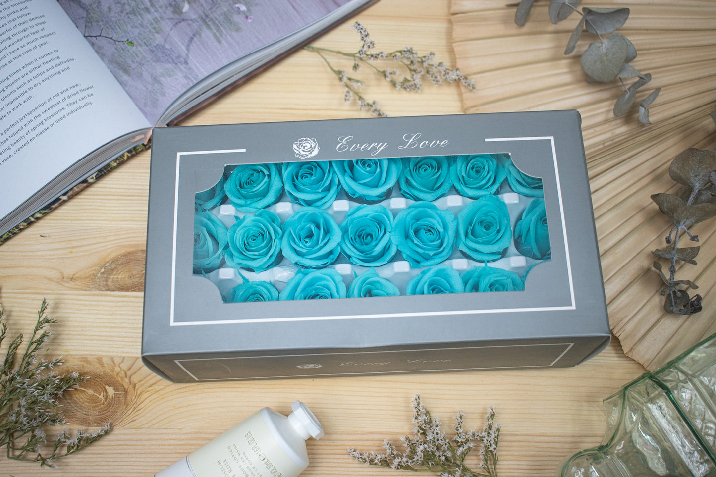 Preserved Mini Roses