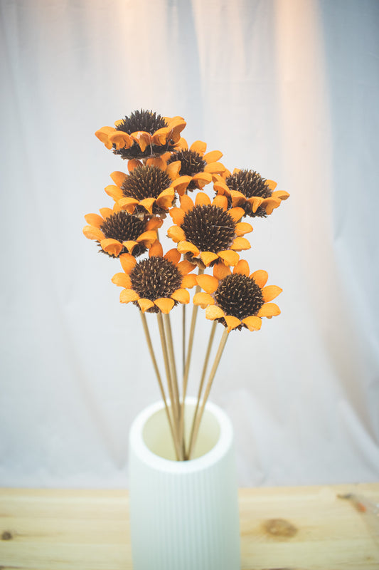 Small Sunflower (Wood Flower)