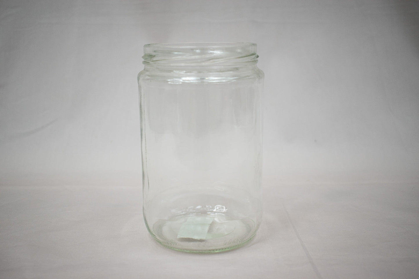 Glass Jars (In Various Shapes and Sizes)