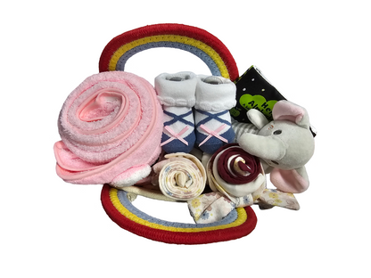 Baby Girl Gift Basket - Mommy's Little Love (1 Set Only)