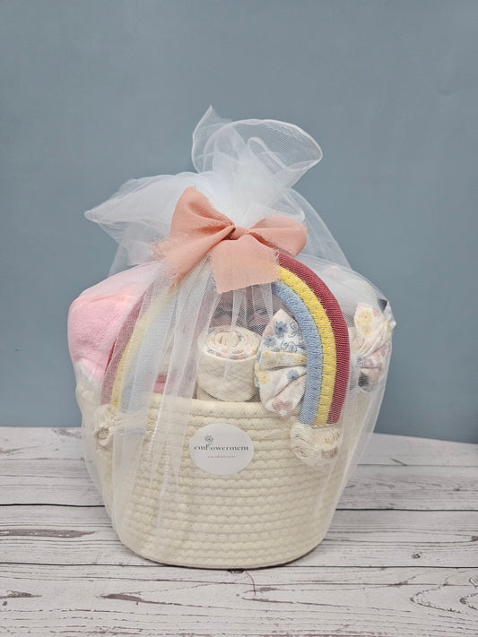 Baby Girl Gift Basket - Mommy's Little Love (1 Set Only)