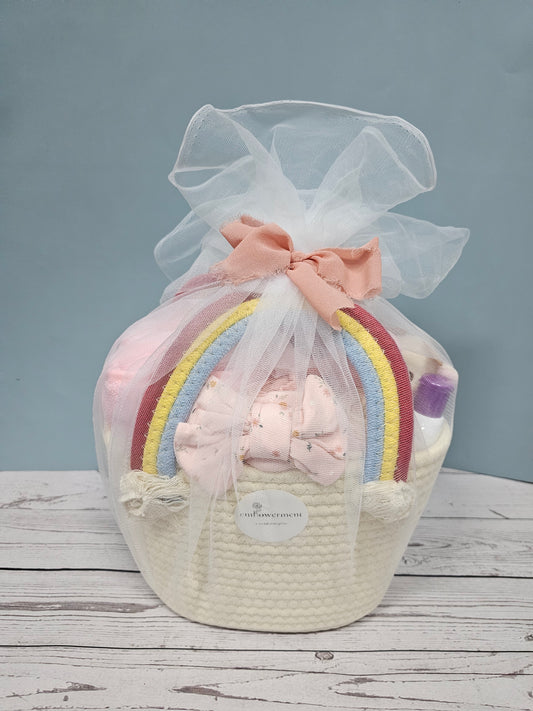 Baby Girl Gift Basket - Love My Mommy (1 Set Only)