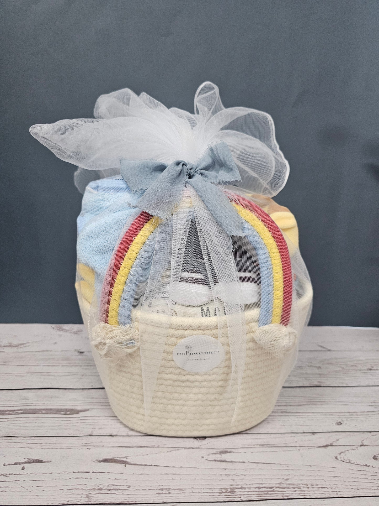 Baby Boy Gift Basket - Wild for Mama (1 Set Only)