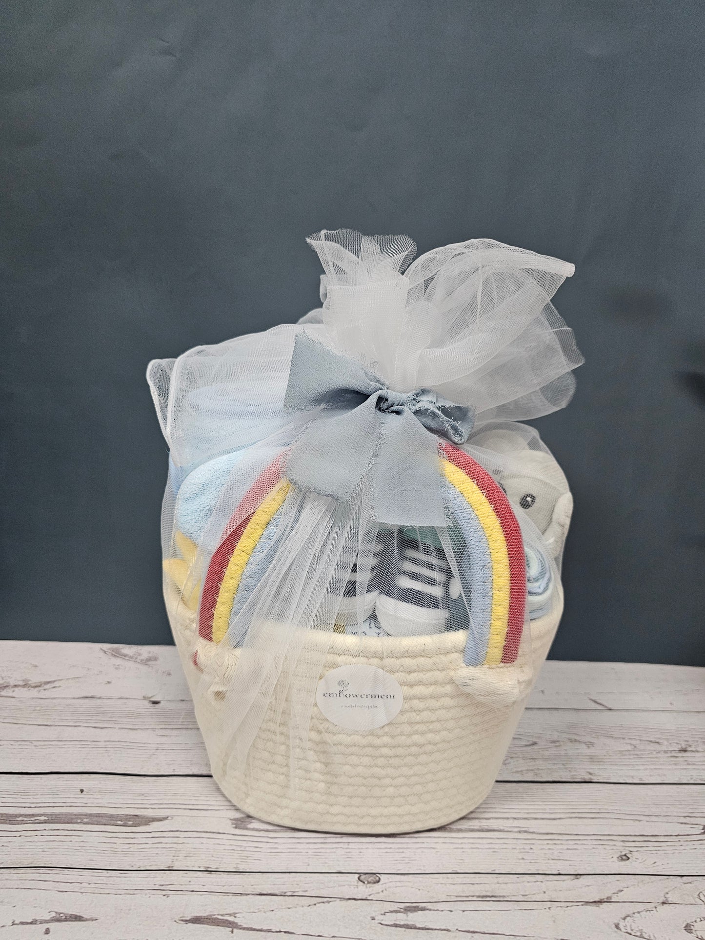 Baby Boy Gift Basket - To The Moon & Back (1 Set Only)