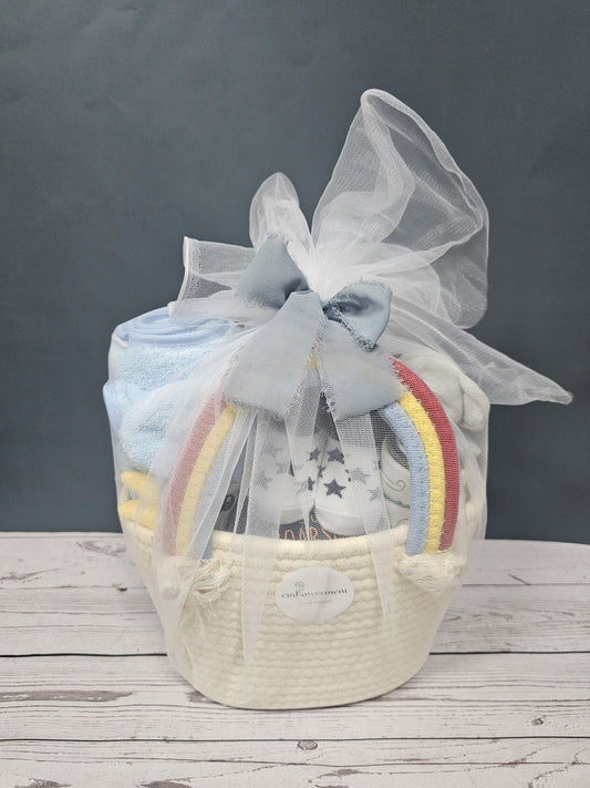 Baby Boy Gift Basket - Rawsome (1 Set Only)