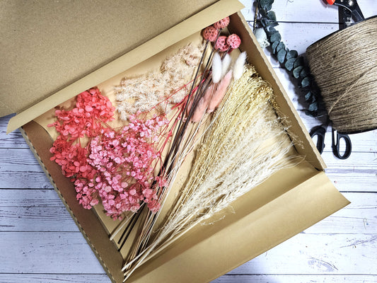 DIY Preserved/Dried Flower Starter Kit