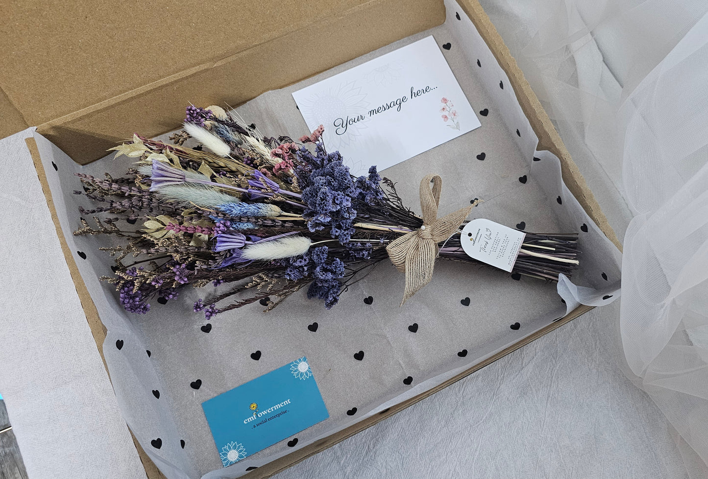 Floral Bouquet Letter Box