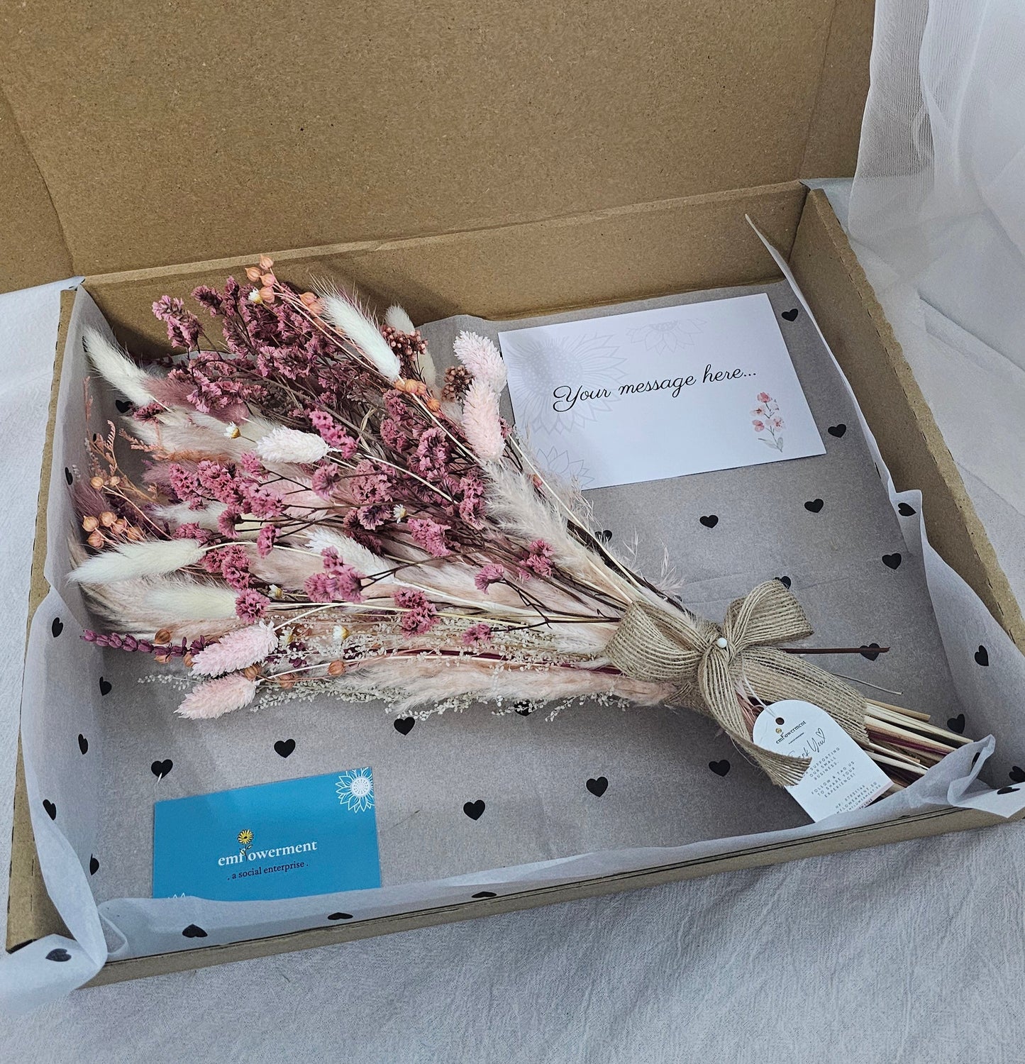 Floral Bouquet Letter Box