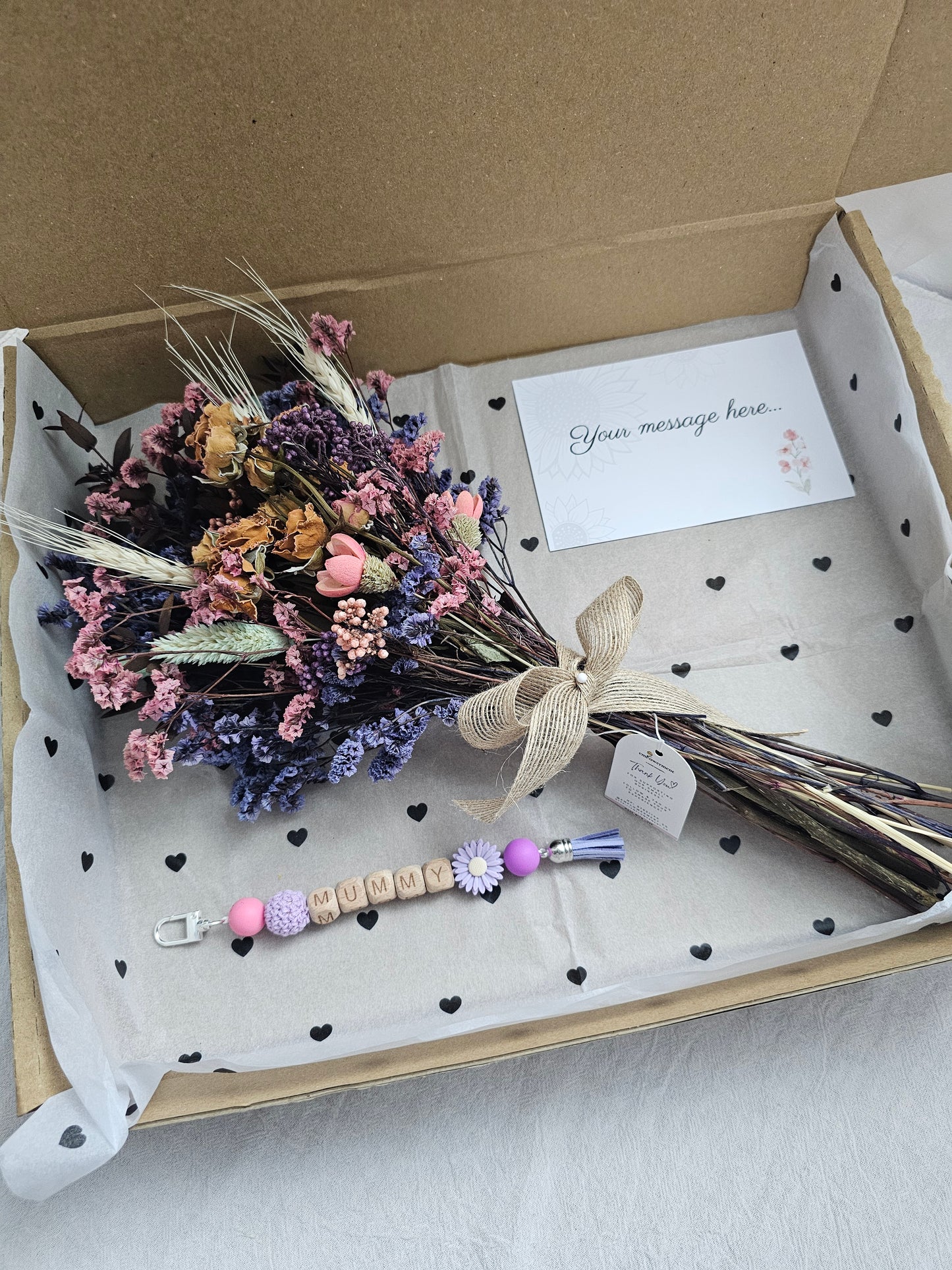 Floral Bouquet Letter Box