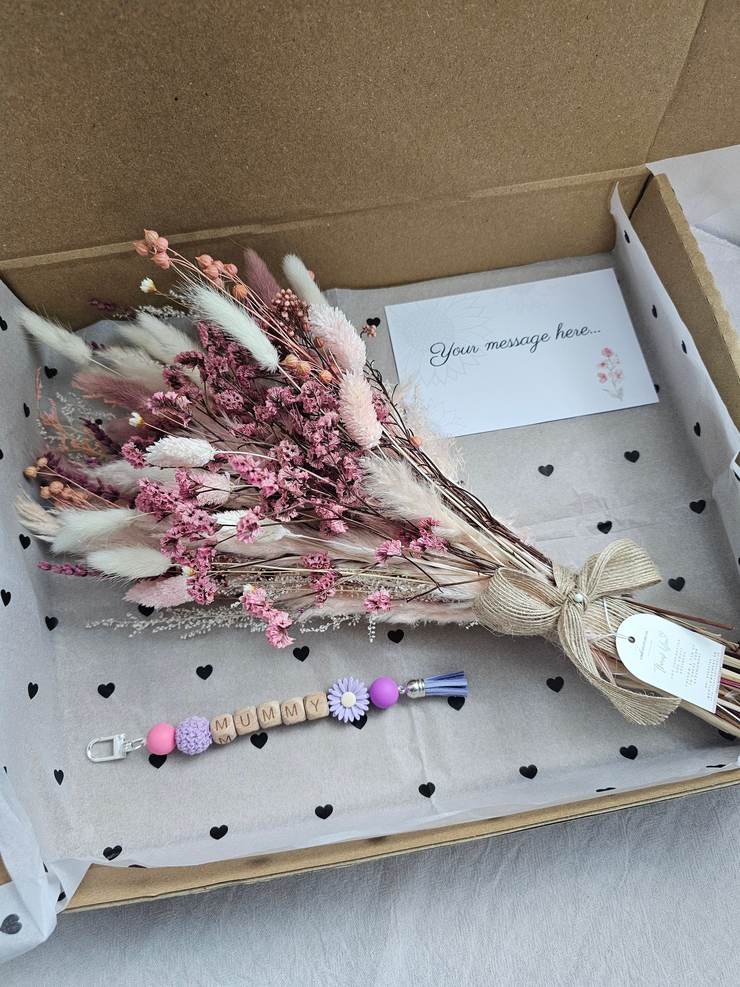 Floral Bouquet Letter Box