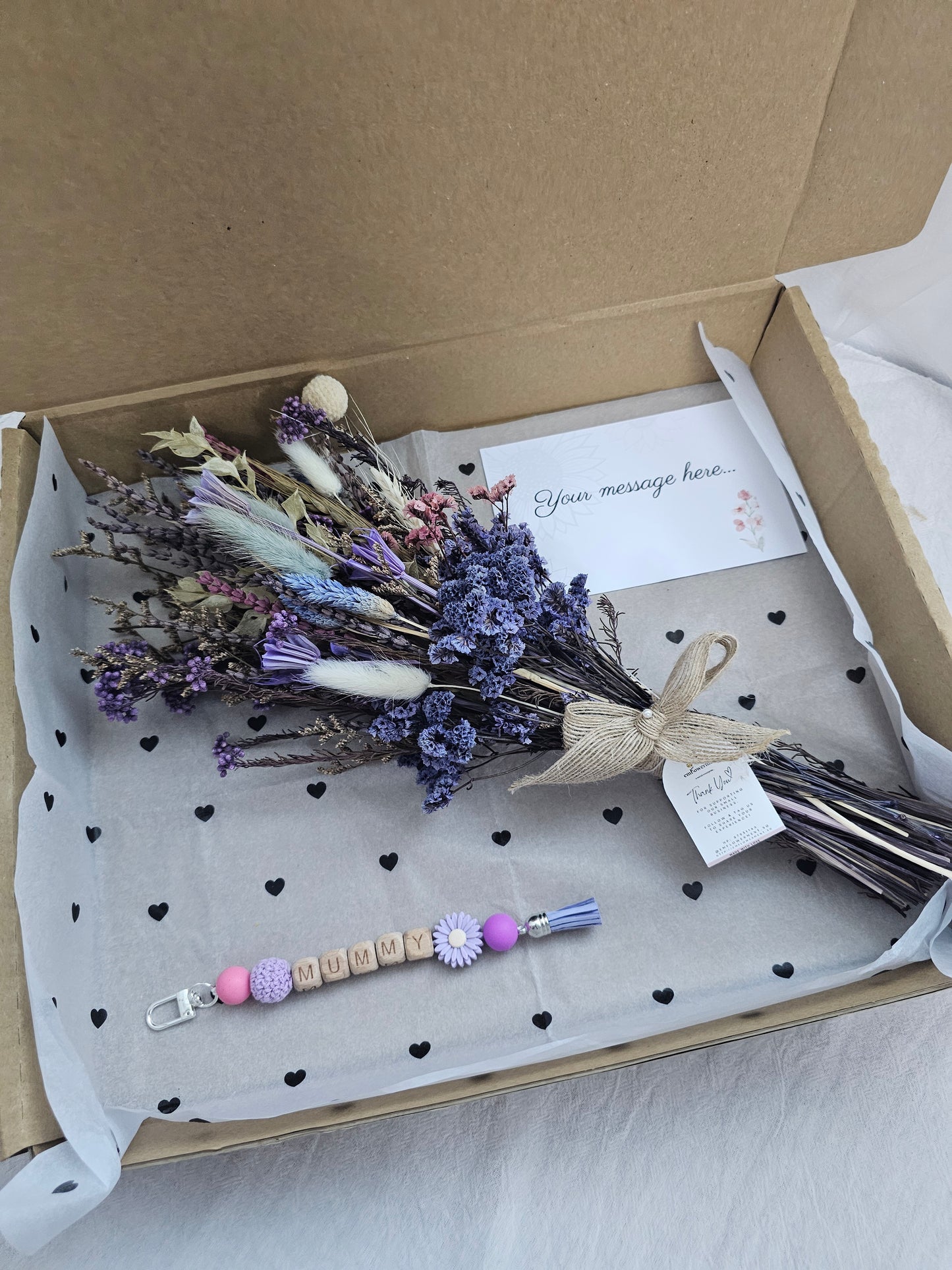 Floral Bouquet Letter Box