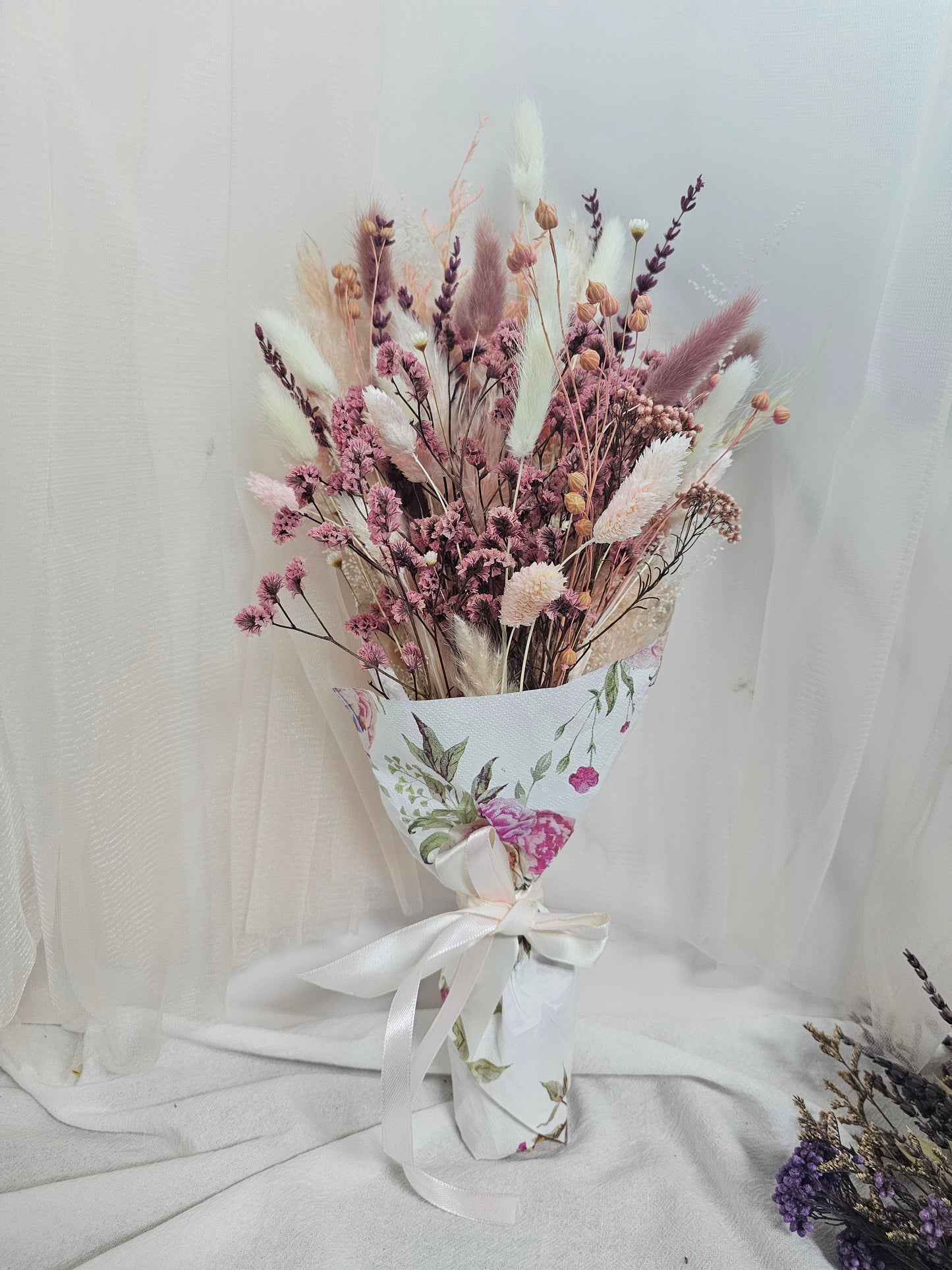 Rustic Pink Bouquet