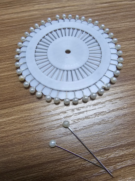 Multipurpose White Pearl Long Needle