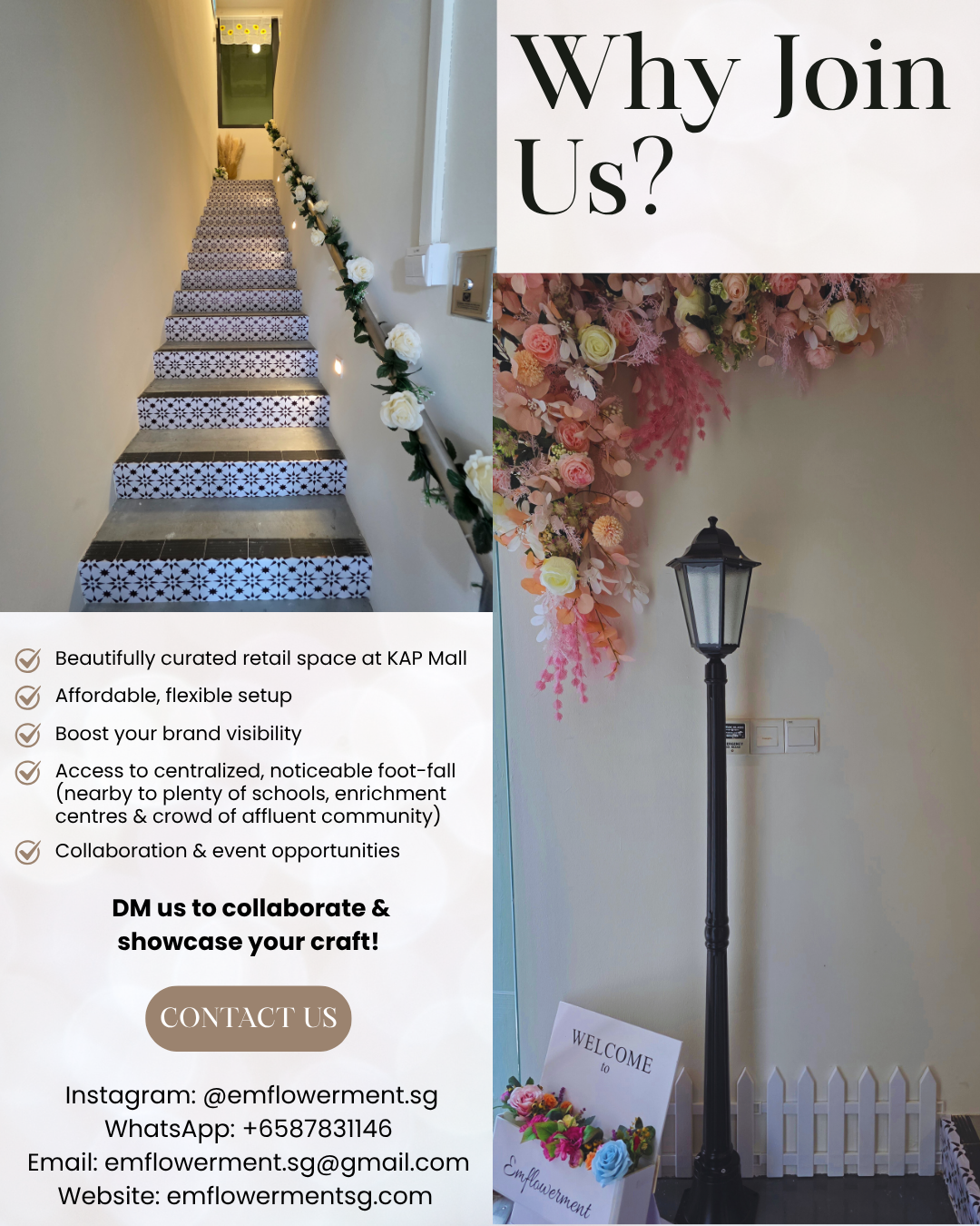 Creative / Workshop Space Rental