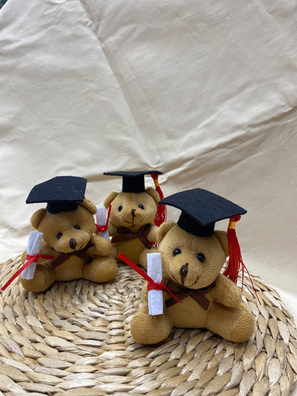 Mini Graduation Bears