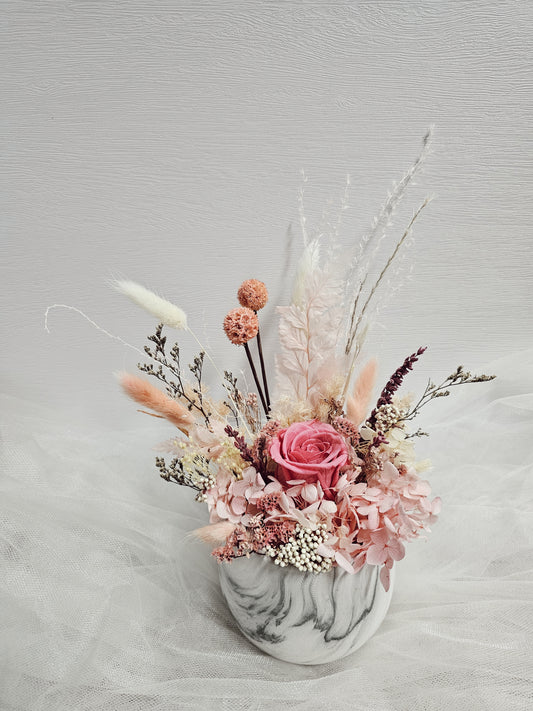 Eternal Blossoms Flower Vase