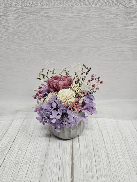 Lavender Love in a Vase
