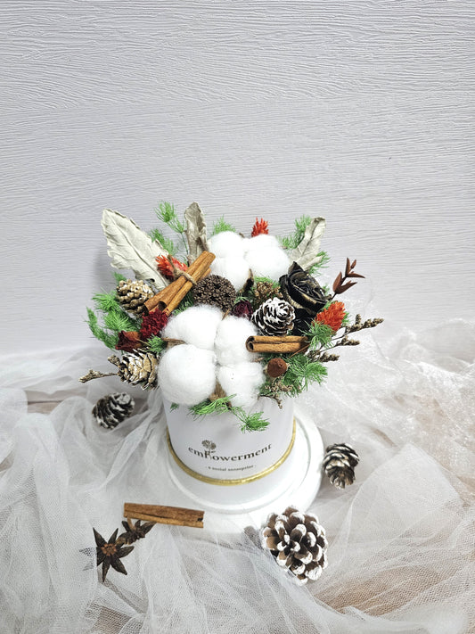 Winter Season Christmas Bloom Box