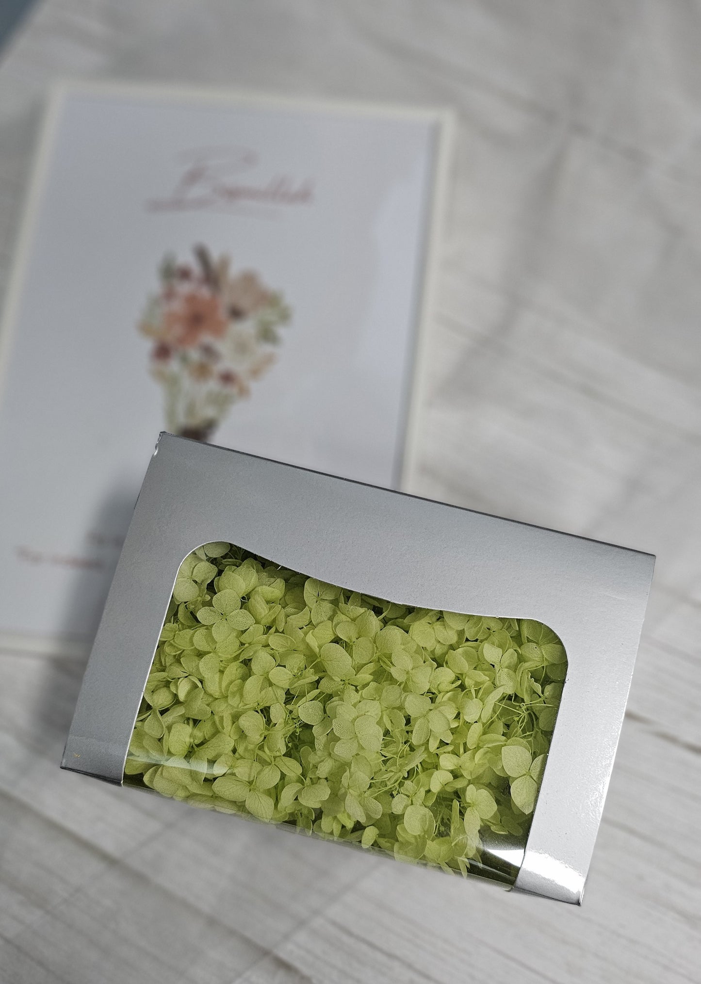 Preserved Hydrangeas (Box)