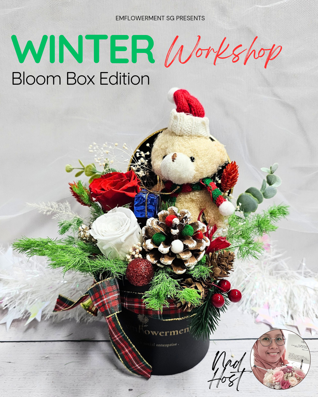 Winter Workshop (Bloom Box Edition)