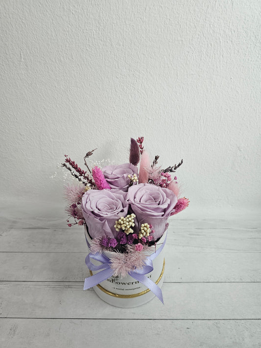 Petite Bloom Box - Dusty Purple